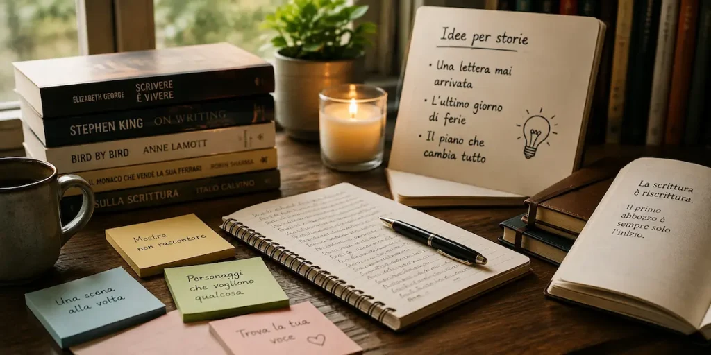libri scrittura creativa