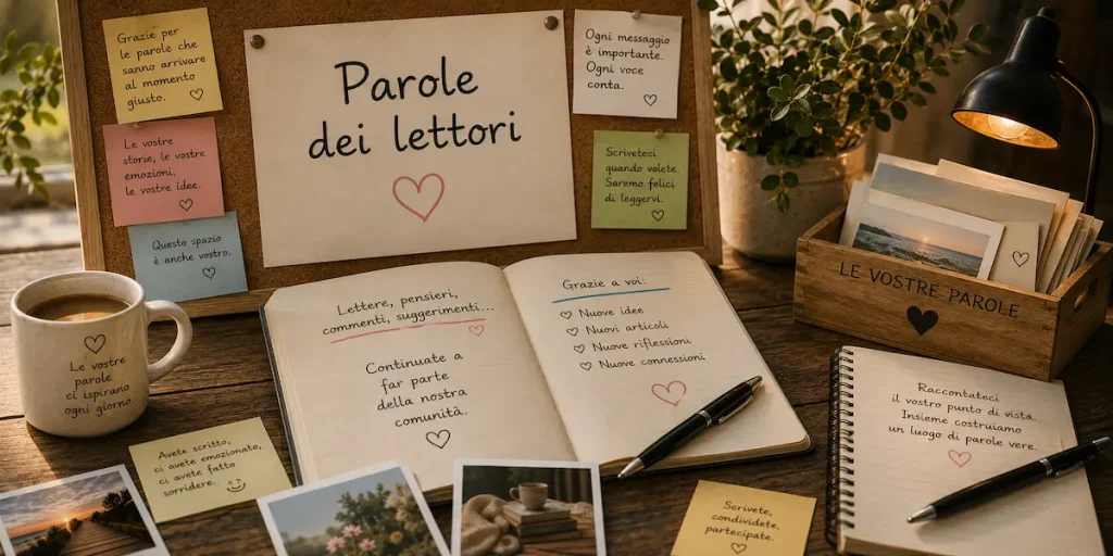 parole dei lettori