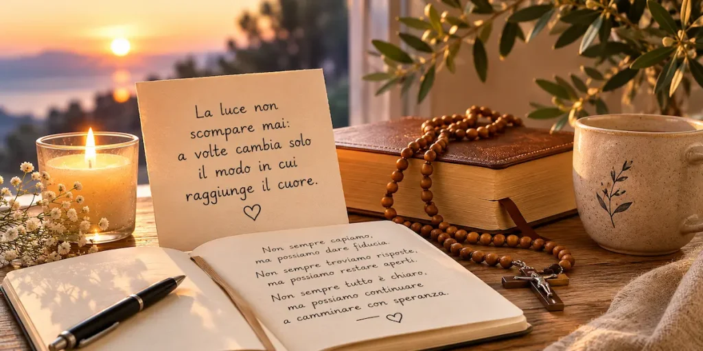 preghiere e pensieri spirituali