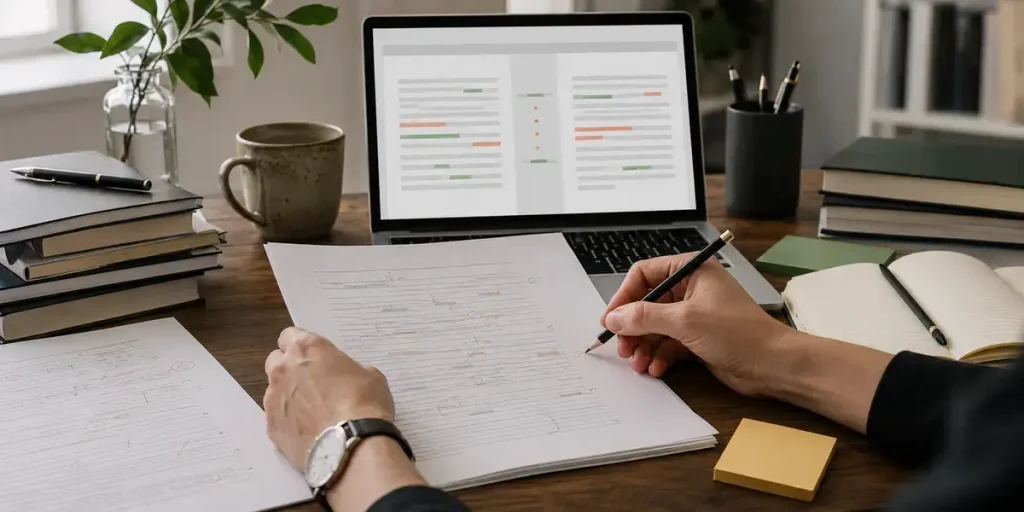 revisione testi con intelligenza artificiale
