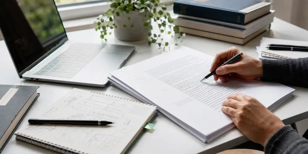scrittura accademica professionale