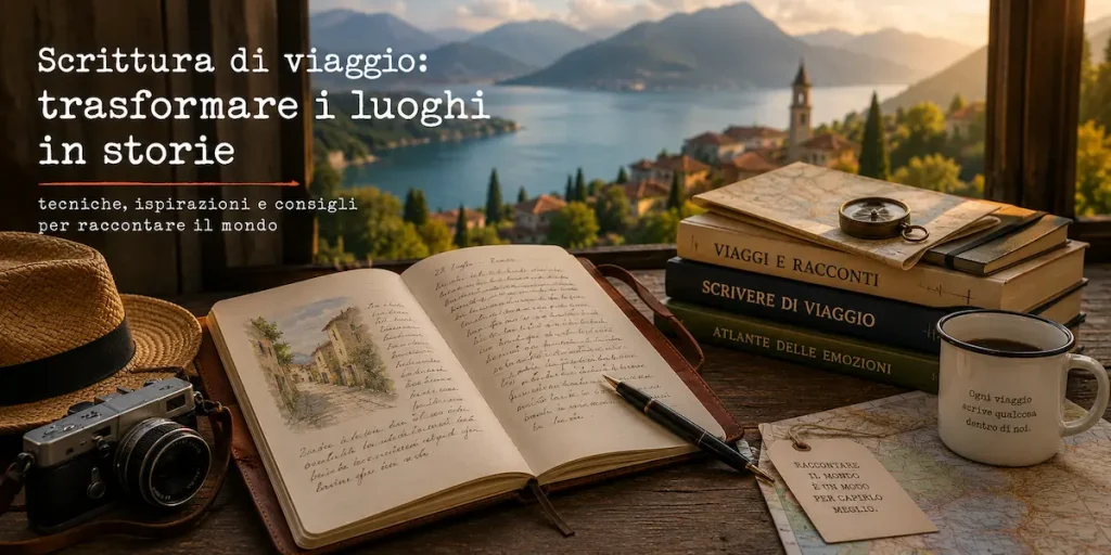 scrittura di viaggio