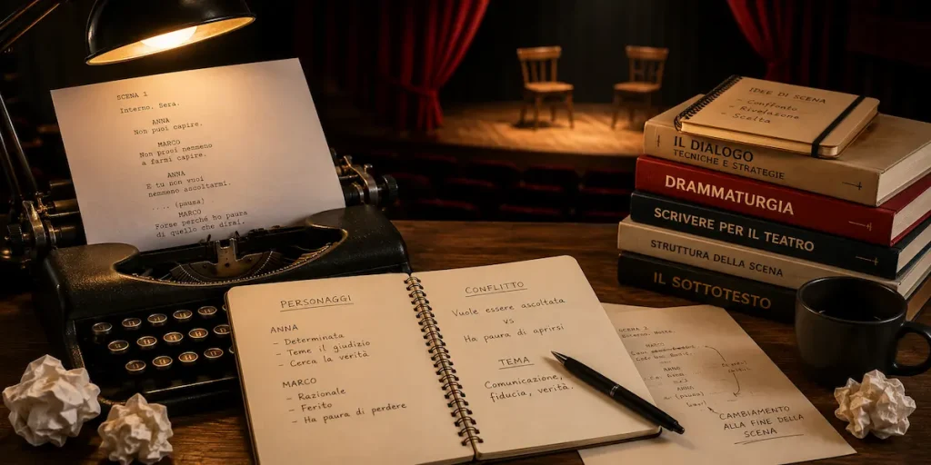 scrittura teatrale