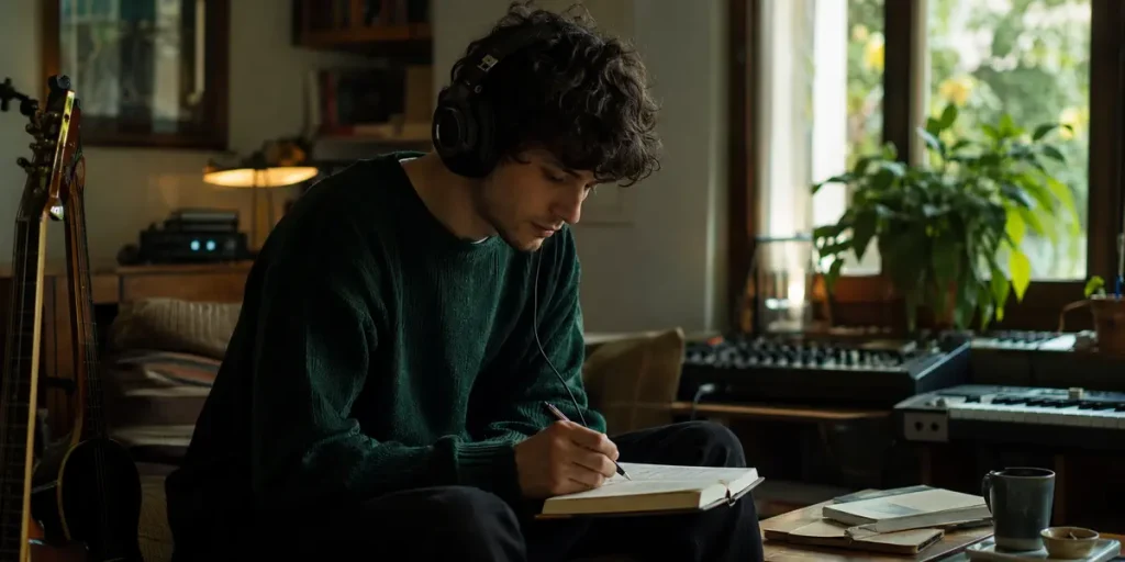 scrivere canzoni indie