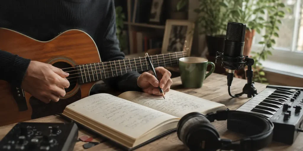 scrivere canzoni motivazionali