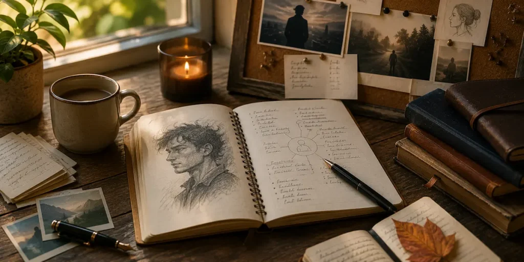 storytelling dei personaggi