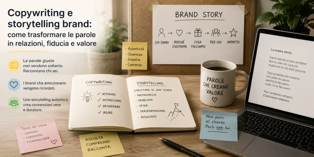 storytelling di brand