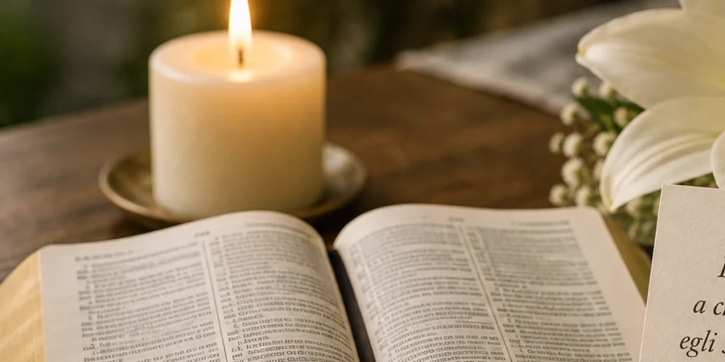 versetti biblici per condoglianze