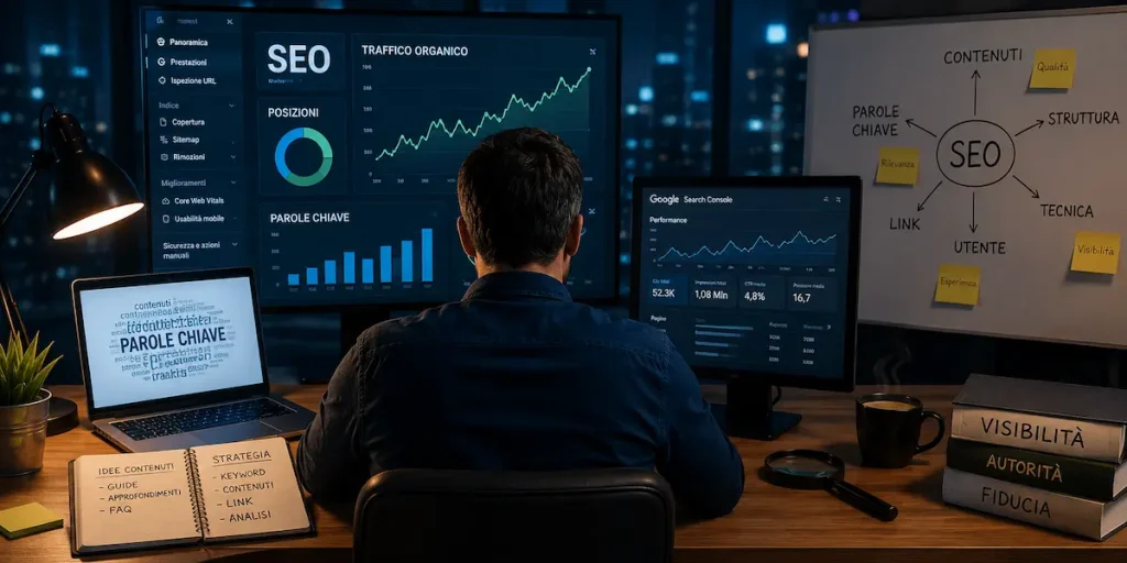 SEO e visibilità