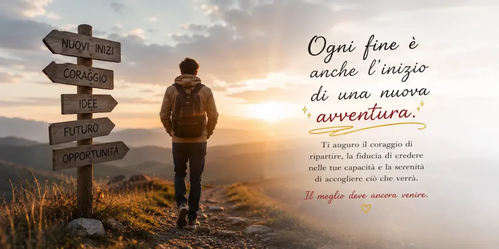 auguri per una nuova avventura lavorativa
