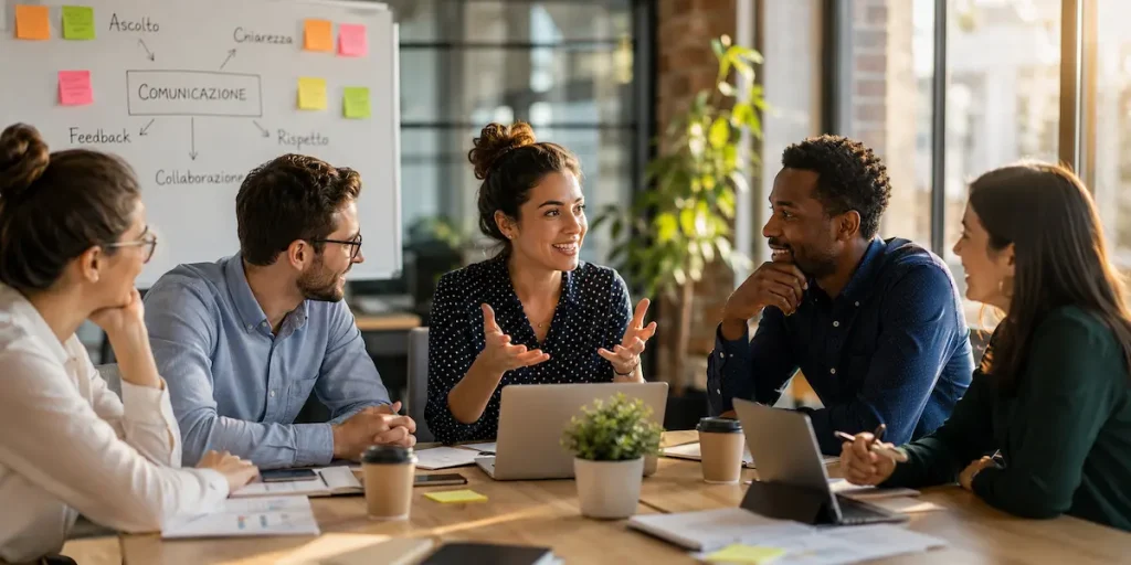 comunicazione sul lavoro
