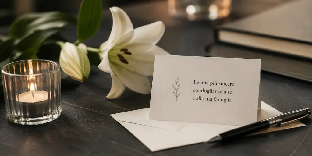 condoglianze brevi per un collega
