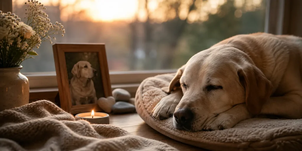 condoglianze informali per animali domestici