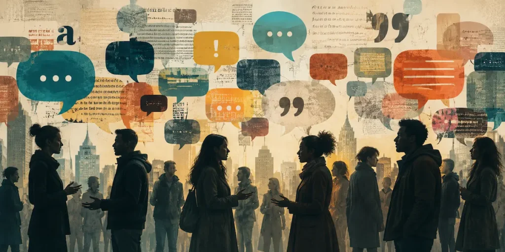 forza delle parole nella società