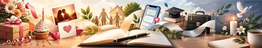 frasi per ogni occasione