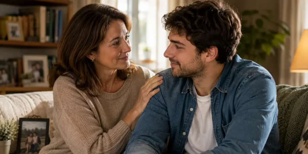 frasi per un figlio adulto