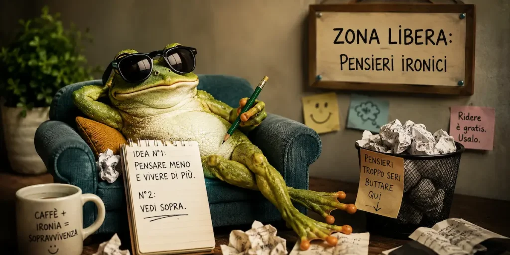 pensieri ironici