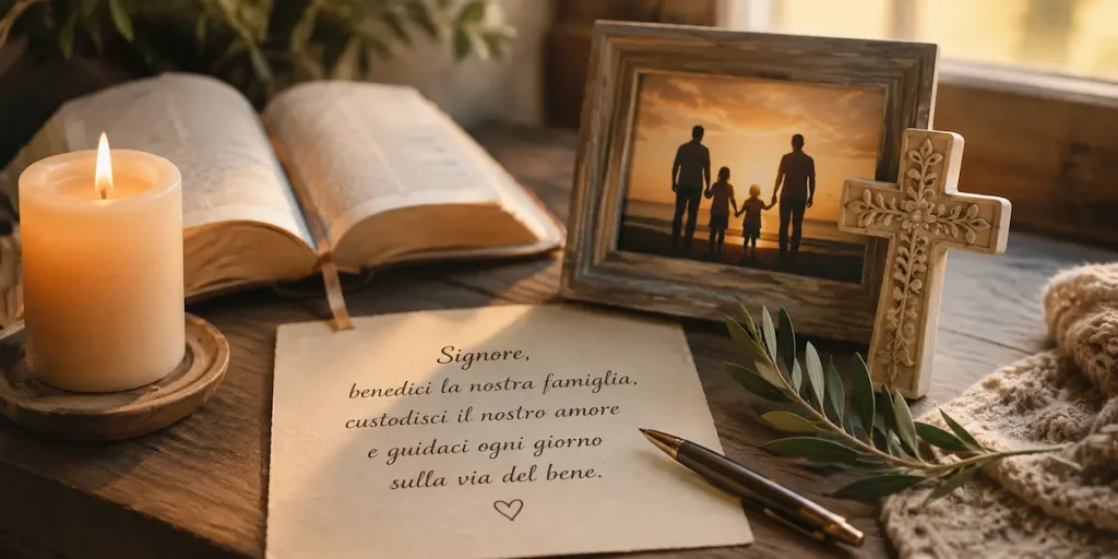preghiere per famiglia e coppia