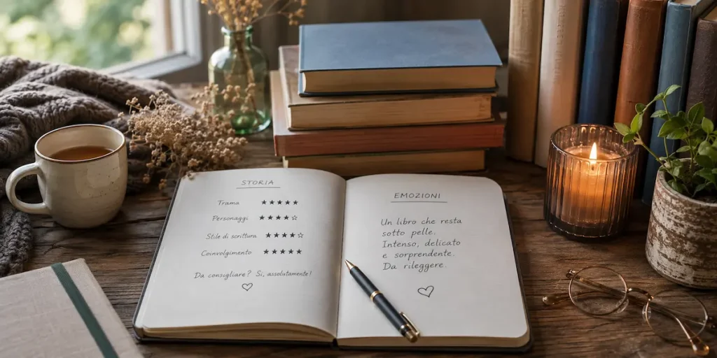 recensioni speciali di libri