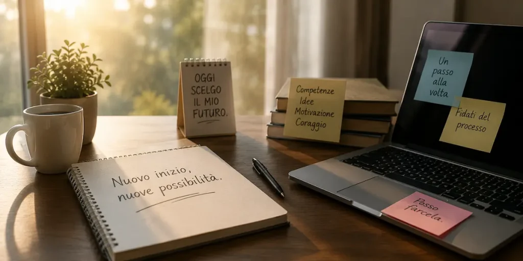 rinascere dopo aver perso il lavoro