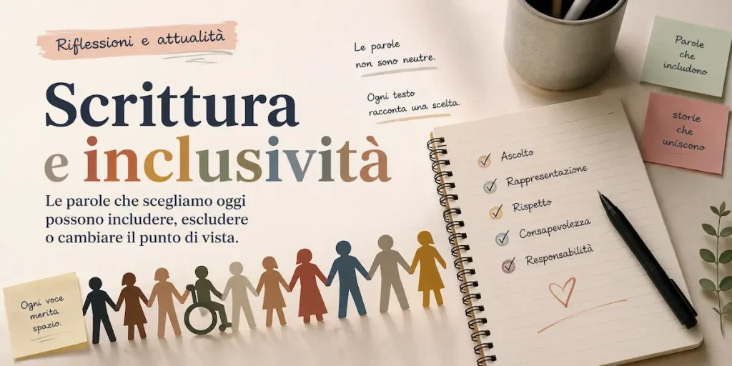 scrittura e inclusività