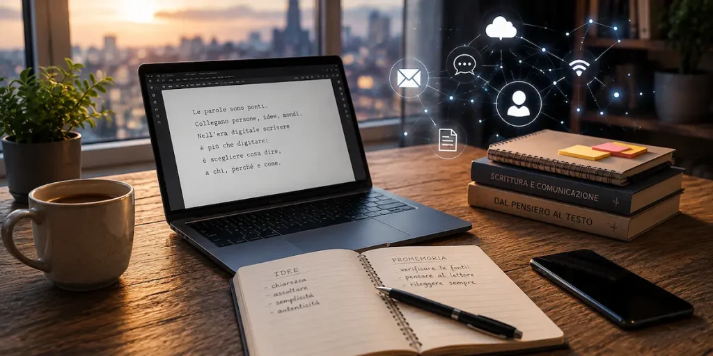 scrivere nell’era digitale